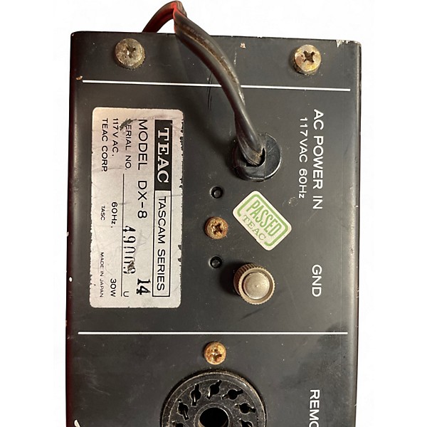 Used TEAC DX-8 Signal Processor