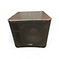 Used QSC KW181 1000W Powered Subwoofer thumbnail