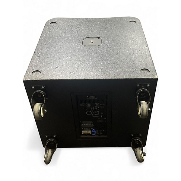 Used QSC KW181 1000W Powered Subwoofer