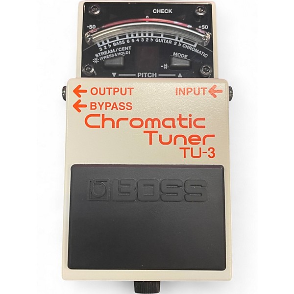 Used BOSS TU3 Chromatic Tuner Pedal