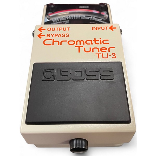 Used BOSS TU3 Chromatic Tuner Pedal