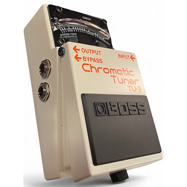 Used BOSS TU3 Chromatic Tuner Pedal