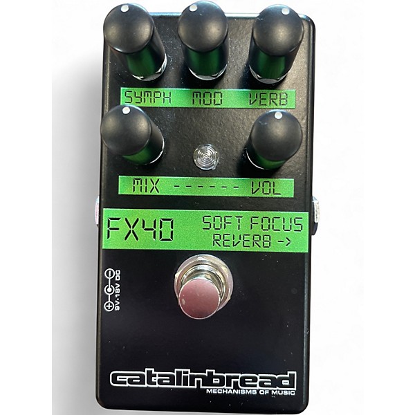 Used Catalinbread FX40 Soft Focus Effect Pedal