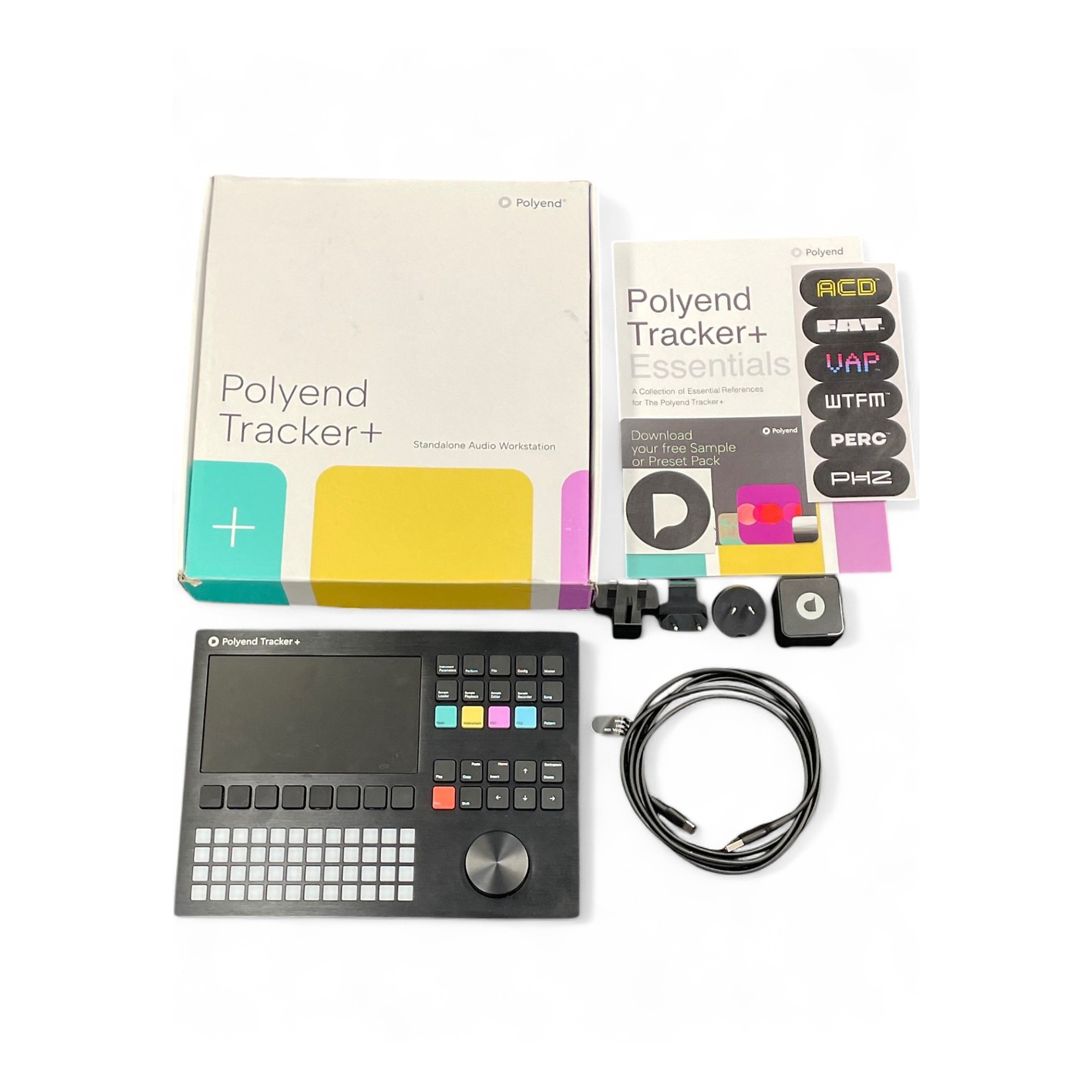 polyend tracker サンプラー シーケンサー グルーブボックス Used Polyend TRACKER + Production Controller | Guitar Center