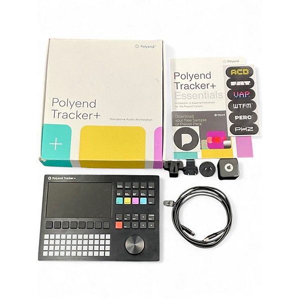 Used Polyend TRACKER + Production Controller