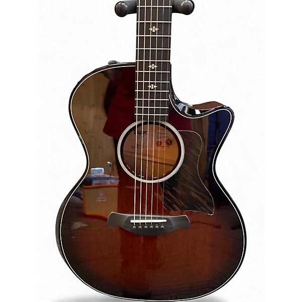 Used Taylor 524CE TOBACCO KONA BURST Acoustic Guitar