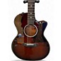 Used Taylor 524CE TOBACCO KONA BURST Acoustic Guitar