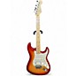 Used Fender American Fat Stratocaster Texas Special Sienna Sunburst Solid Body Electric Guitar thumbnail