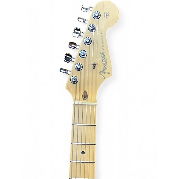 Used Fender American Fat Stratocaster Texas Special Sienna Sunburst Solid Body Electric Guitar
