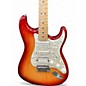 Used Fender American Fat Stratocaster Texas Special Sienna Sunburst Solid Body Electric Guitar