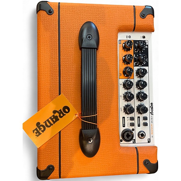 Used Orange Amplifiers CRUSH ACOUSTIC 30 Acoustic Guitar Combo Amp
