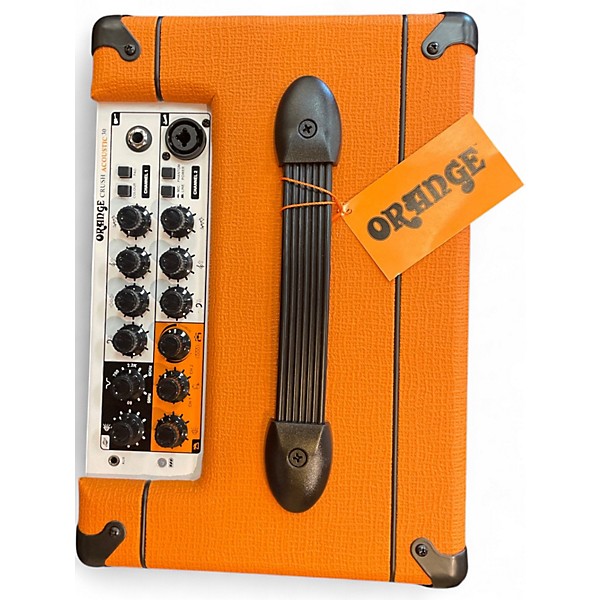 Used Orange Amplifiers CRUSH ACOUSTIC 30 Acoustic Guitar Combo Amp