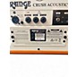 Used Orange Amplifiers CRUSH ACOUSTIC 30 Acoustic Guitar Combo Amp