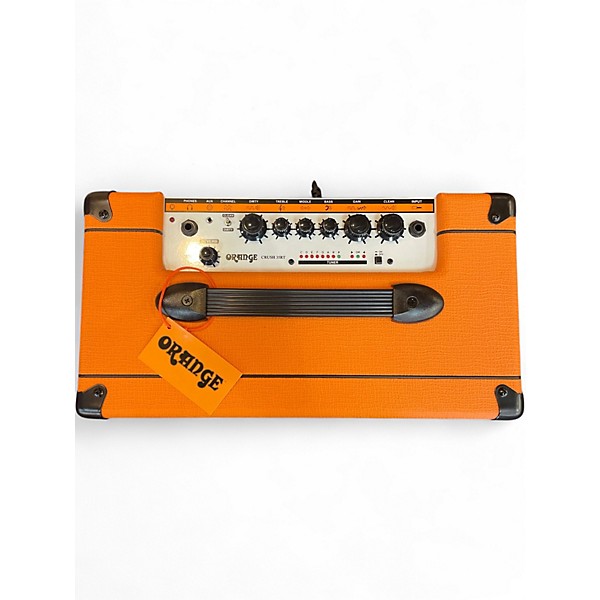 Used Orange Amplifiers Crush 35RT Guitar Combo Amp