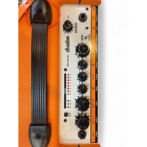 Used Orange Amplifiers Crush 35RT Guitar Combo Amp