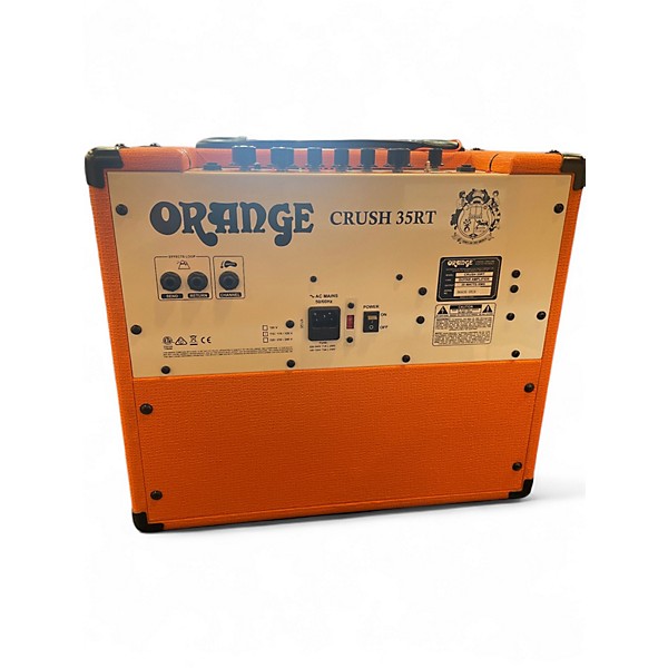 Used Orange Amplifiers Crush 35RT Guitar Combo Amp
