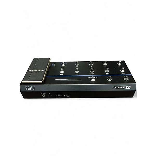 Used Line 6 FBV 3 Advanced Footswitch