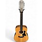 Used Taylor 150E Natural 12 String Acoustic Electric Guitar thumbnail