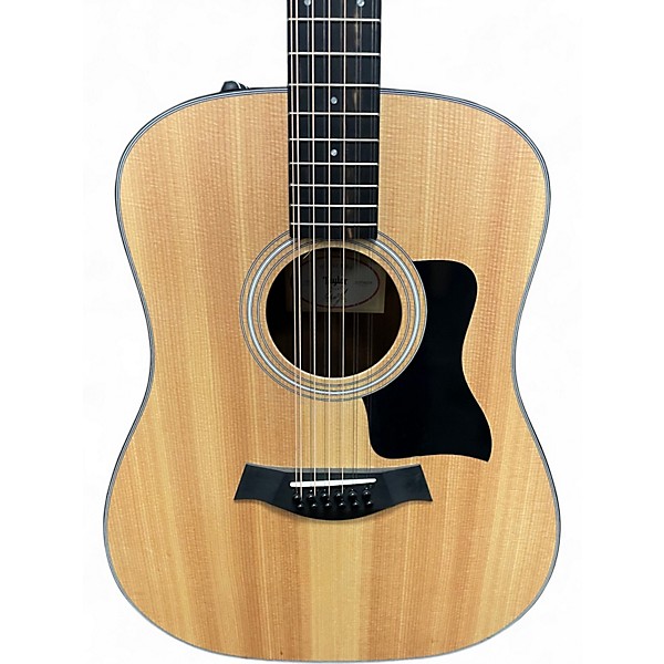 Used Taylor 150E Natural 12 String Acoustic Electric Guitar