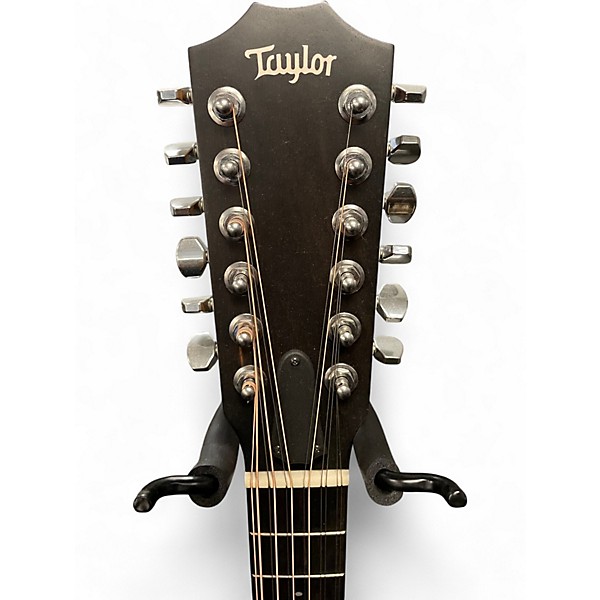 Used Taylor 150E Natural 12 String Acoustic Electric Guitar