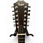 Used Taylor 150E Natural 12 String Acoustic Electric Guitar