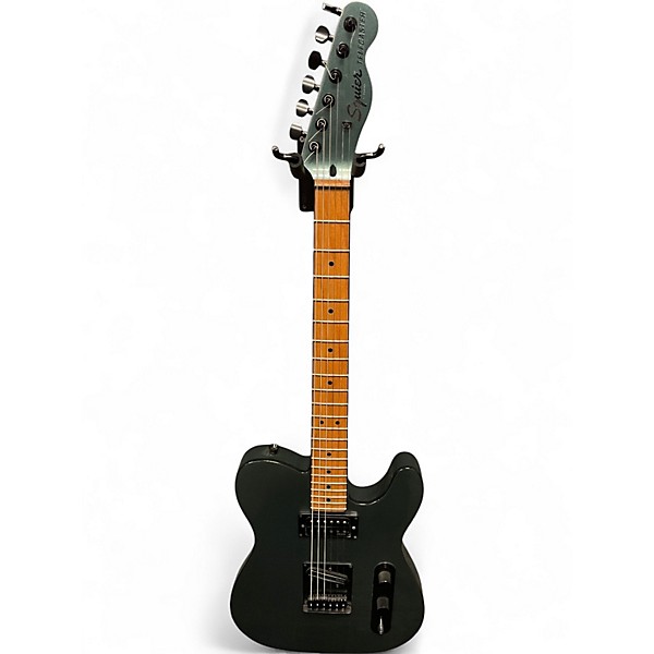 Used Squier Contemporary Telecaster RH Gunmetal Metallic Solid Body Electric Guitar
