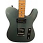Used Squier Contemporary Telecaster RH Gunmetal Metallic Solid Body Electric Guitar