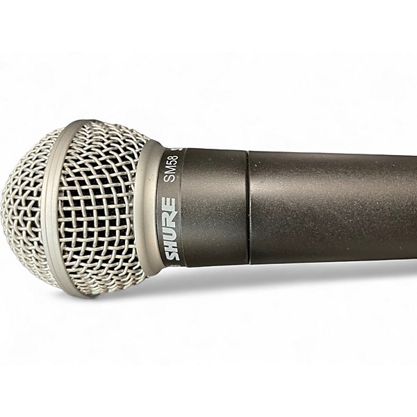 Used 2020s Shure SM58LC Dynamic Microphone