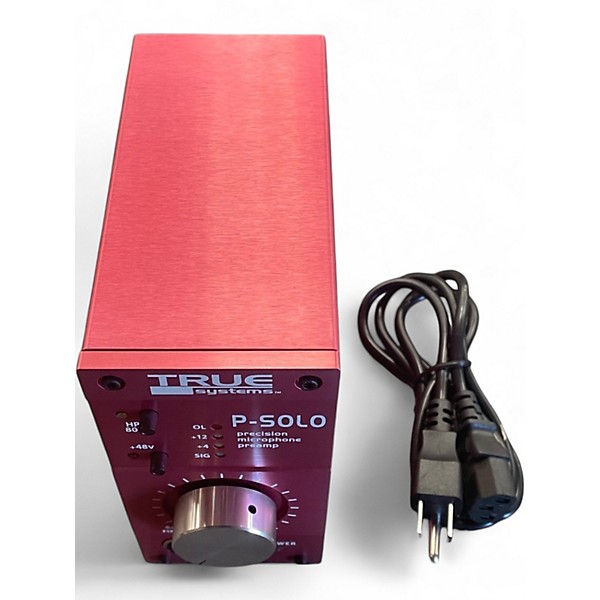 Used True Systems P-SOLO Microphone Preamp