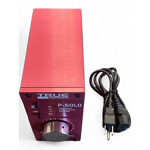 Used True Systems P-SOLO Microphone Preamp