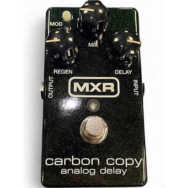 Used MXR Carbon Copy Effect Pedal