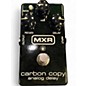 Used MXR Carbon Copy Effect Pedal thumbnail