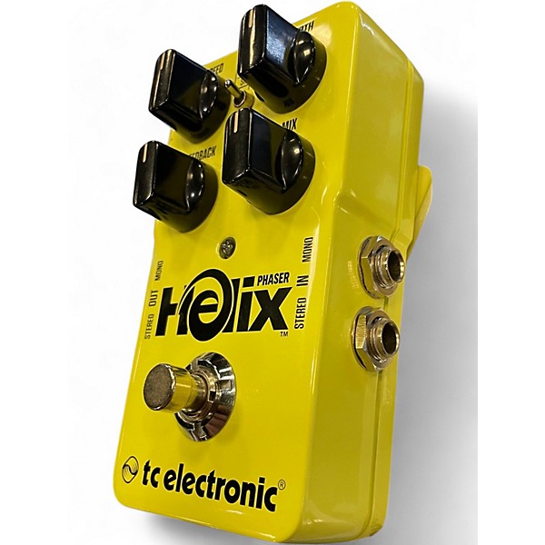 Used TC Electronic Helix Phaser Effect Pedal