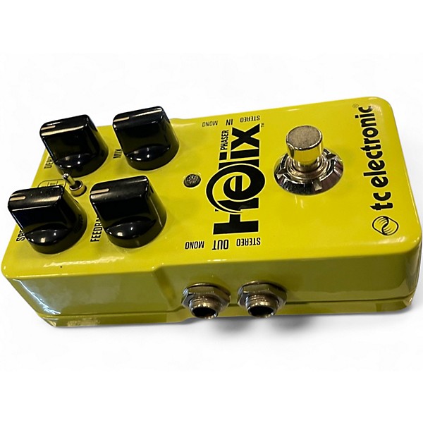 Used TC Electronic Helix Phaser Effect Pedal