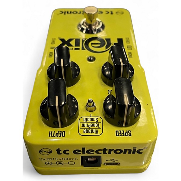 Used TC Electronic Helix Phaser Effect Pedal
