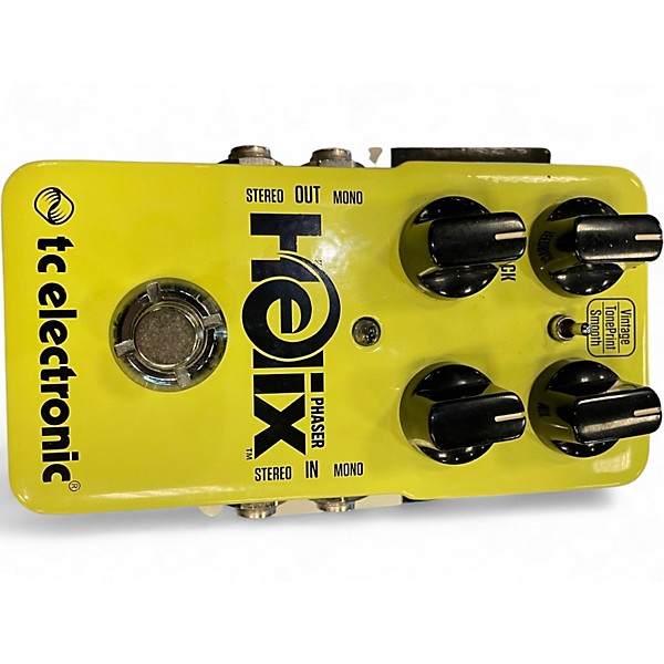Used TC Electronic Helix Phaser Effect Pedal