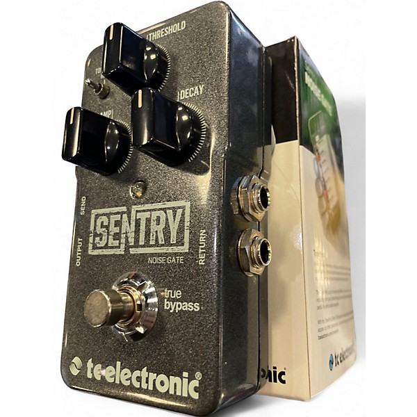 Used TC Electronic Sentry Noise Gate Effect Pedal