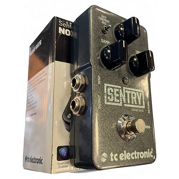Used TC Electronic Sentry Noise Gate Effect Pedal