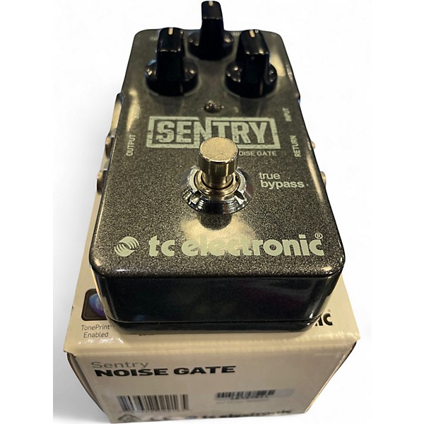 Used TC Electronic Sentry Noise Gate Effect Pedal