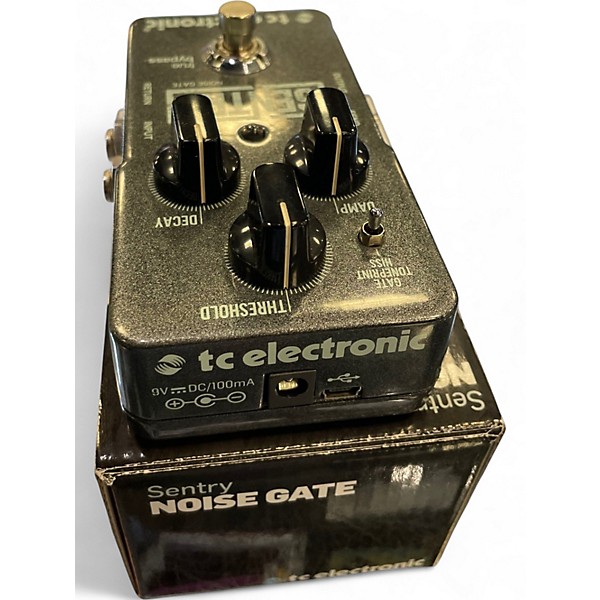 Used TC Electronic Sentry Noise Gate Effect Pedal