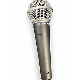 Used Shure SM58 Dynamic Microphone