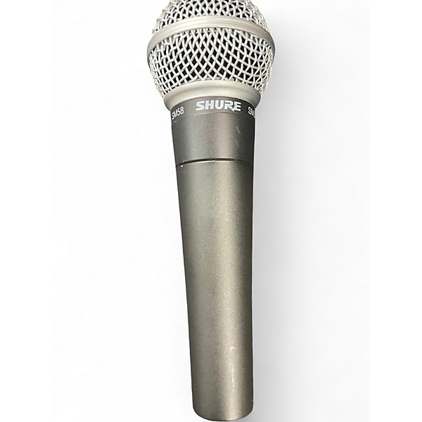 Used Shure SM58 Dynamic Microphone