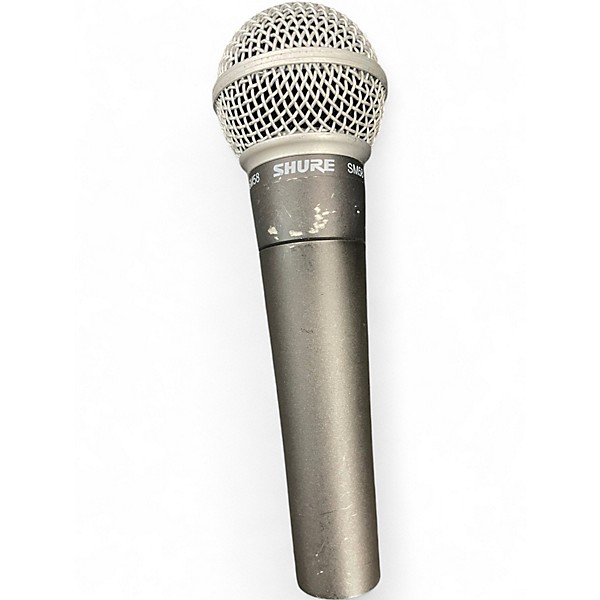 Used Shure SM58 Dynamic Microphone