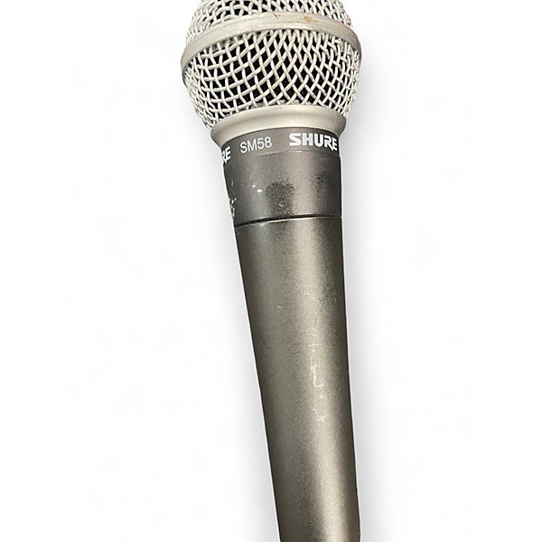 Used Shure SM58 Dynamic Microphone