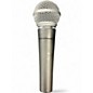 Used Shure SM58 Dynamic Microphone thumbnail