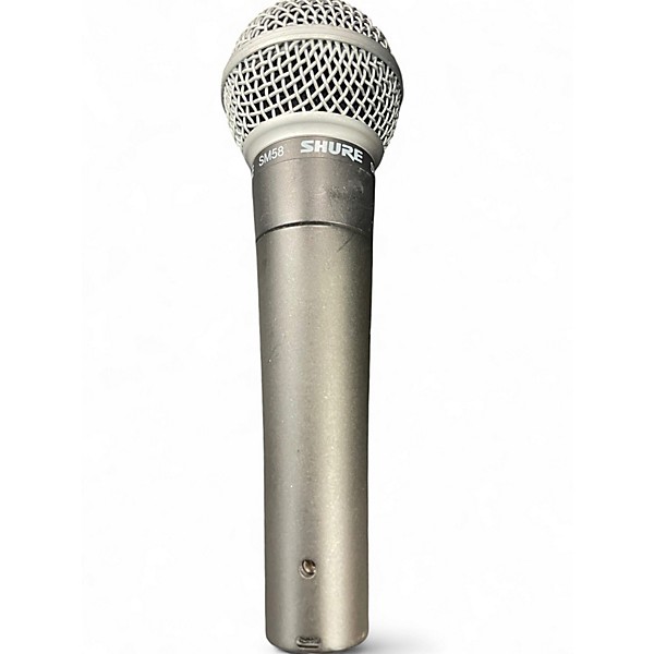 Used Shure SM58 Dynamic Microphone