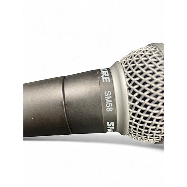 Used Shure SM58 Dynamic Microphone