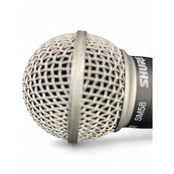 Used Shure SM58 Dynamic Microphone
