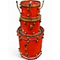 Used ddrum 3 Piece 3 pc orange Drum Kit thumbnail