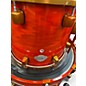 Used ddrum 3 Piece 3 pc orange Drum Kit